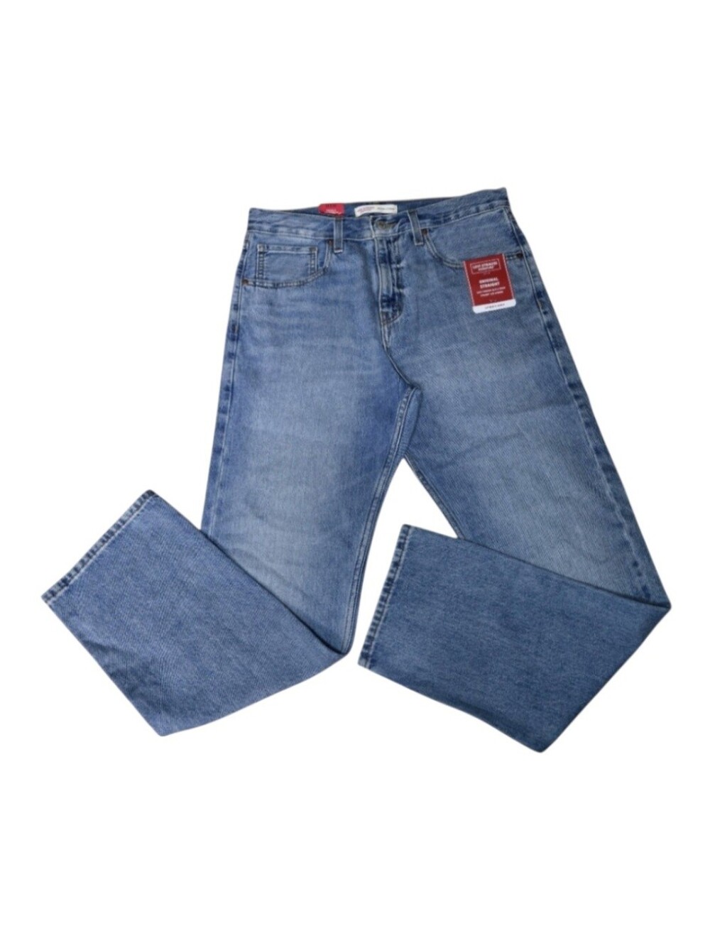 Levi's Strauss Signature Original Straight Fit in Bronco Bill, Size 32x30 NWT!